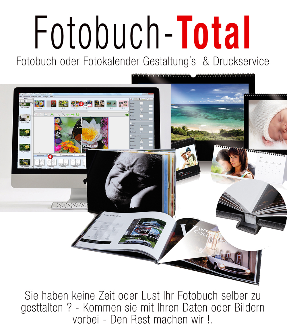 Fotobuch - Gestaltung