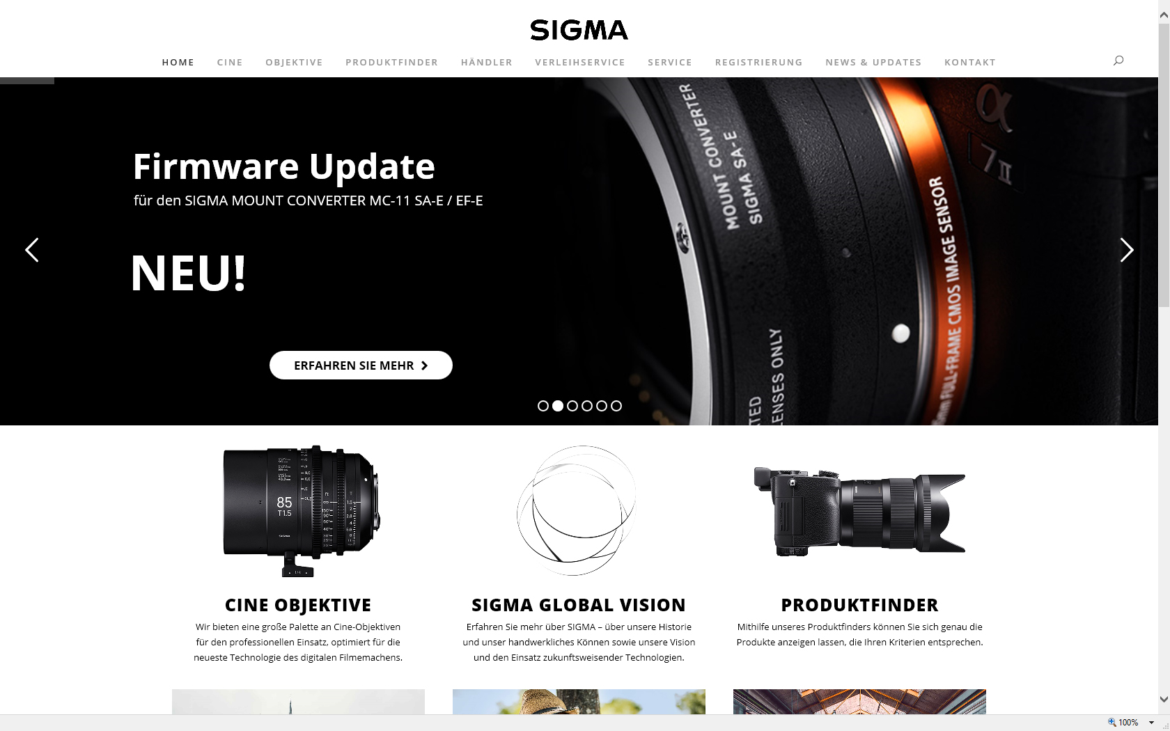 Sigma Photo Austria